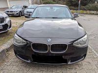 Gebraucht BMW 118 170 PS (125 kW) 2015 Schwarz Kleinwagen