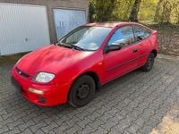Gebraucht Mazda 2 88 PS (64 kW) 2007 Rot Kleinwagen