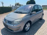 Gebraucht Renault Scénic II 135 PS (99 kW) 2004 Silber Van / Kleinbus