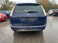 Gebraucht Ford Focus Viva 109 PS (80 kW) 2010 Blau Kombi
