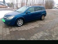 Gebraucht Opel Astra 120 PS (88 kW) 2005 Blau Kombi