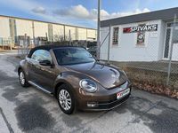 Gebraucht VW Beetle Cabriolet Exclusive 211 PS (155 kW) 2014 Braun Cabrio