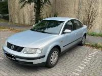 Gebraucht VW Passat 125 PS (91 kW) 1998 Silber Limousine