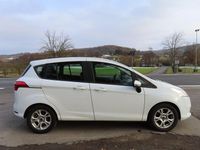 Gebraucht Ford B-MAX SYNC Edition 101 PS (74 kW) 2017 Weiß Van / Kleinbus