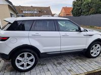 Gebraucht Land Rover Range Rover evoque SE Dynamic 150 PS (110 kW) 2016 Weiß SUV