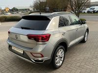 Gebraucht VW T-Roc Style 110 PS (80 kW) 2023 Silber SUV