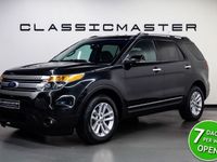 Używany Ford Explorer XLT 290 KM (213 kW) 2012 Czarny SUV
