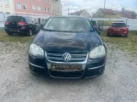 Gebraucht VW Jetta United 105 PS (77 kW) 2008 Schwarz Limousine