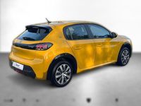 Gebraucht Peugeot e-208 Active 100 kW (136 PS) 2021 Gelb metallic Kleinwagen