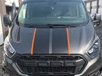 Gebraucht Ford Transit Custom 170 PS (125 kW) 2019 Grau Van / Kleinbus