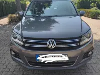 Gebraucht VW Tiguan Sportline 122 PS (89 kW) 2011 Grau SUV