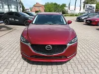Gebraucht Mazda 6 Exclusive 165 PS (121 kW) 2023 Rot Limousine