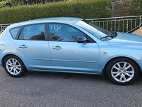 Gebraucht Mazda 3 105 PS (77 kW) 2007 Blau Kleinwagen