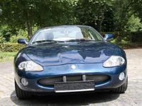 Używany Jaguar XK8 284 KM (208 kW) 2001 Niebieski Coupe