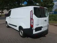 Gebraucht Ford Transit Custom 105 PS (77 kW) 2018 Weiß Limousine