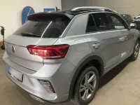 Gebraucht VW T-Roc R-line 110 PS (80 kW) 2022 Grau SUV
