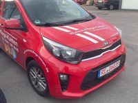 Gebraucht Kia Picanto 67 PS (49 kW) 2021 Rot Kleinwagen