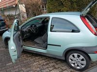 Gebraucht Opel Corsa 90 PS (66 kW) 2000 Grün Kleinwagen