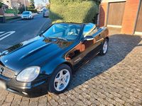 Gebraucht Mercedes SLK200 163 PS (119 kW) 2001 Schwarz Cabrio