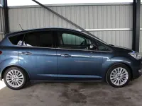 Gebraucht Ford C-MAX Titanium 125 PS (91 kW) 2019 Blau Van / Kleinbus