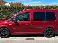 Gebraucht VW Caddy 150 PS (110 kW) 2015 Rot Van / Kleinbus