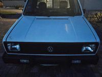 Gebraucht VW Caddy 98 PS (72 kW) 1985 Weiß Van / Kleinbus