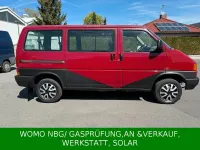 Gebraucht VW T4 110 PS (80 kW) 1993 Rot Van