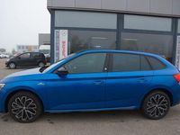Gebraucht Skoda Scala Monte Carlo 150 PS (110 kW) 2023 Blau Kleinwagen
