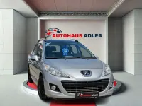 Gebraucht Peugeot 207 Tendance 92 PS (67 kW) 2011 Silber Kombi