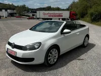 Gebraucht VW Golf Cabriolet 122 PS (89 kW) 2013 Cabrio