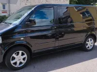 Gebraucht VW Multivan 131 PS (96 kW) 2006 Schwarz Van / Kleinbus