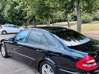 Gebraucht Mercedes 320 224 PS (164 kW) 2002 Schwarz Limousine