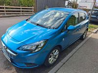 Second-hand Opel Corsa Active 90 CP (66 kW) 2017 Albastru Hatchback