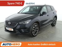 Gebraucht Mazda CX-5 Sports-Line 175 PS (128 kW) 2015 Schwarz SUV