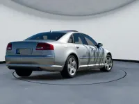 Gebraucht Audi A8 Advanced 232 PS (170 kW) 2006 Silber Limousine