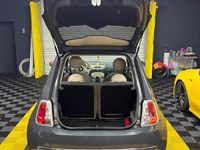 Gebraucht Fiat 500 69 PS (50 kW) 2012 Grau Kleinwagen