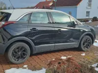Gebraucht Opel Crossland Innovation 131 PS (96 kW) 2019 Schwarz SUV