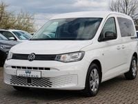 Gebraucht VW Caddy IQ Drive 122 PS (89 kW) 2021 Weiß Van / Kleinbus