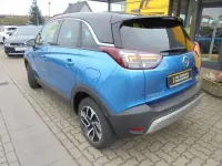Gebraucht Opel Crossland X Innovation 110 PS (80 kW) 2017 Arktis blau (m2) SUV