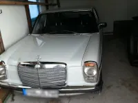 Gebraucht Mercedes 200 95 PS (69 kW) 1974 Weiß Limousine