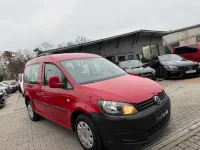 Używany VW Caddy Trendline 105 KM (77 kW) 2012 Czerwony Minivan
