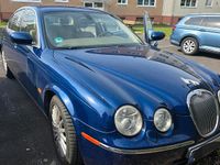 Gebraucht Jaguar S-Type S 207 PS (152 kW) 2005 Blau Limousine