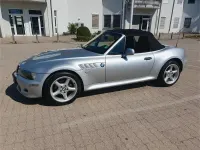 Gebraucht BMW Z3 170 PS (125 kW) 2001 Silber Cabrio