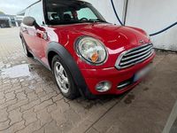 Usata Mini Cooper 2008 Rosso Utilitaria