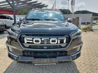 Neu Foton 3 162 PS (119 kW) 2025 Schwarz Pickup