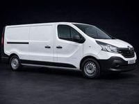 Second-hand Renault Trafic 125 CP (91 kW) 2017 Alb Monovolum