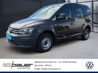Gebraucht VW Caddy Basis 84 PS (61 kW) 2017 Chestnut brown Van / Kleinbus