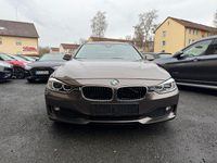 Gebraucht BMW 320 Sport Line 184 PS (135 kW) 2012 Braun Kombi