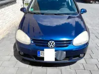 Gebraucht VW Golf V 140 PS (102 kW) 2007 Blau Limousine