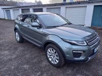 Gebraucht Land Rover Range Rover evoque 150 PS (110 kW) 2016 Grau SUV